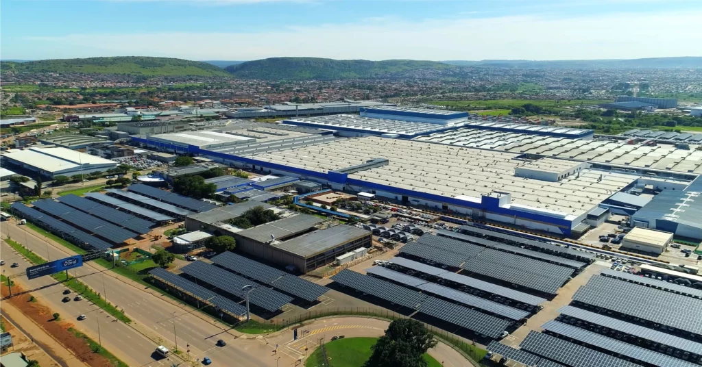 Solar Project Ford Completes Q4 Gas Phase Begins
