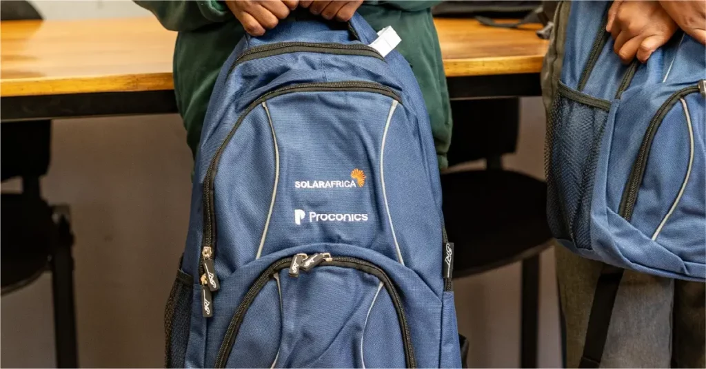 SolarAfrica & Proconics Bring Warmth & Light to Learners