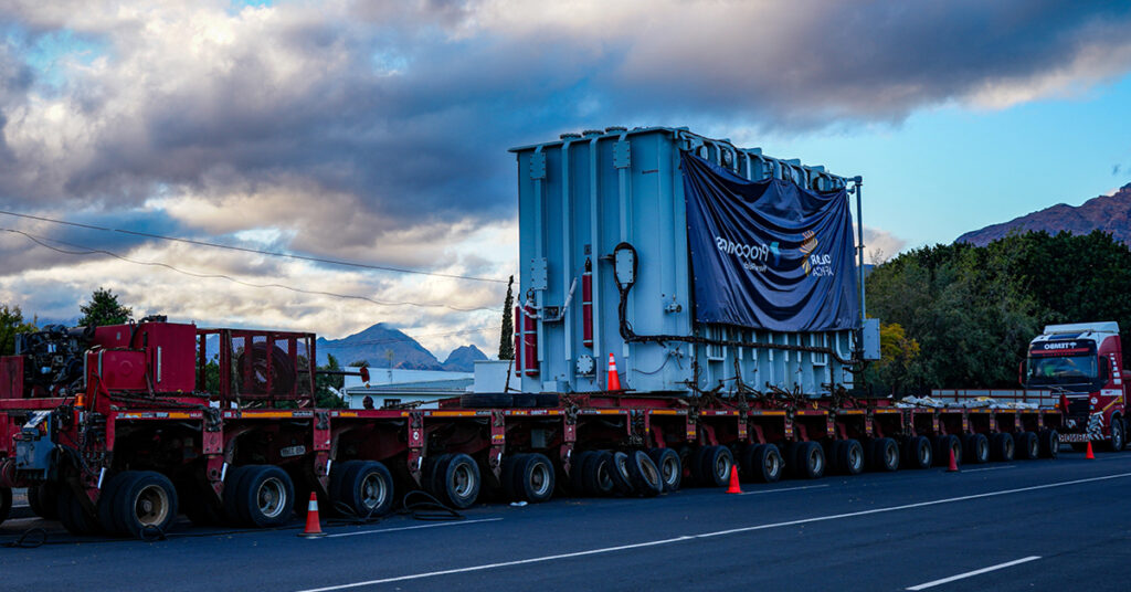 Power Up with SolarAfrica: SunCentral’s Transformer Arrives 2